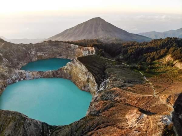 Andy'S Lodge Kelimutu Exterior foto